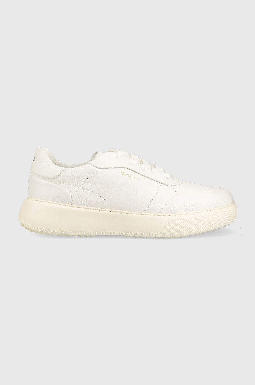 Gant Kožené sneakers boty Custly - Pepit.cz