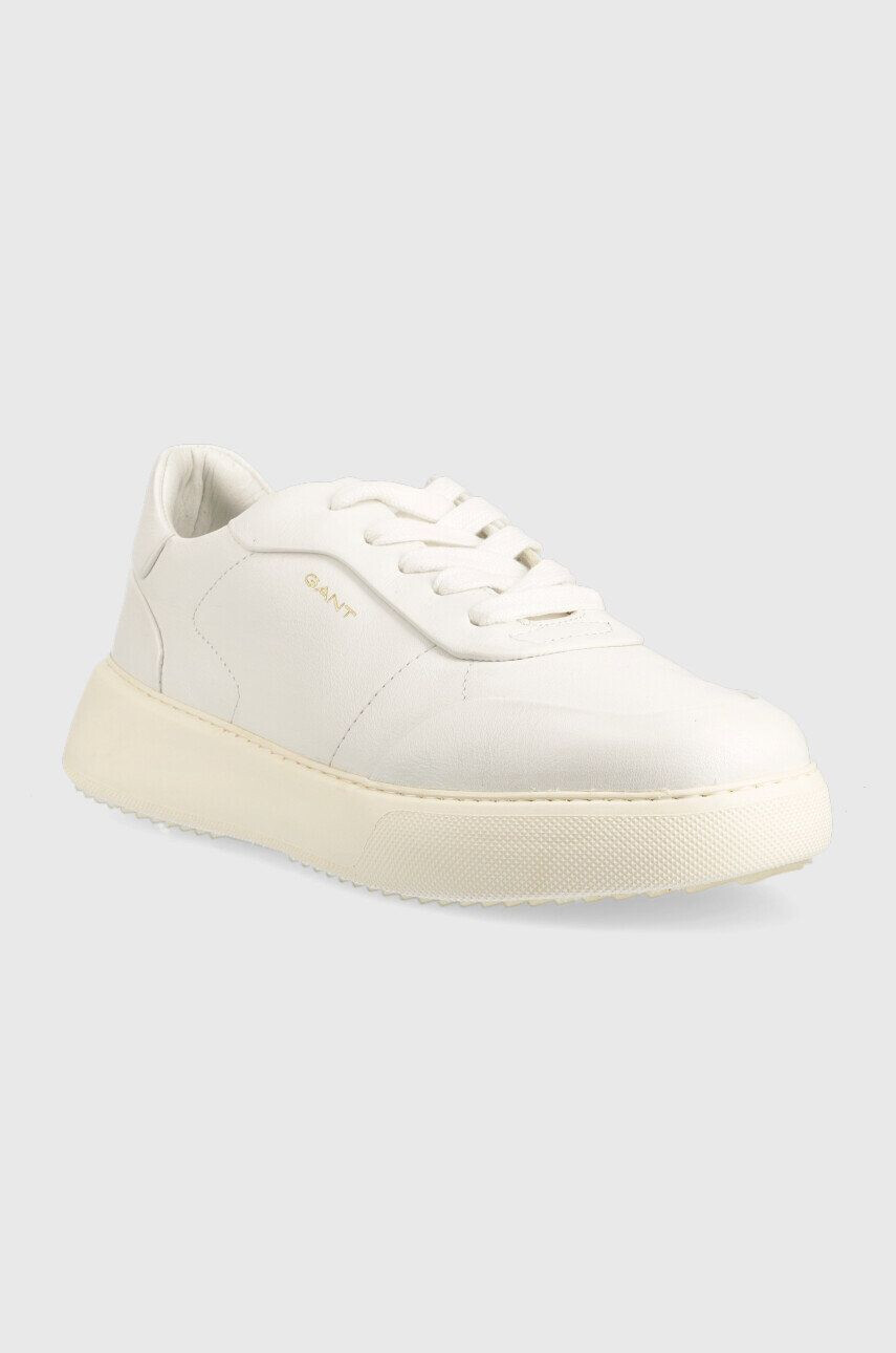 Gant Kožené sneakers boty Custly - Pepit.cz