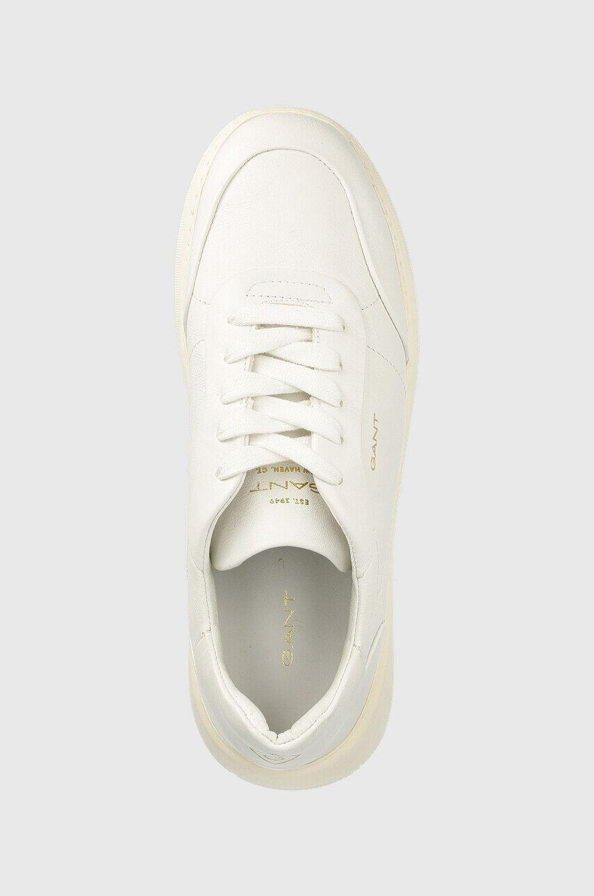 Gant Kožené sneakers boty Custly - Pepit.cz