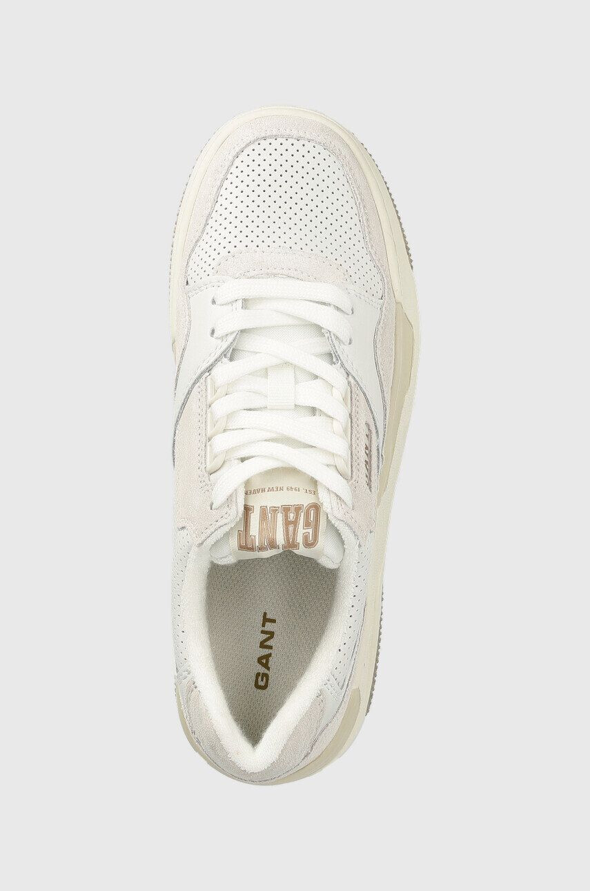 Gant Kožené sneakers boty Ellizy - Pepit.cz