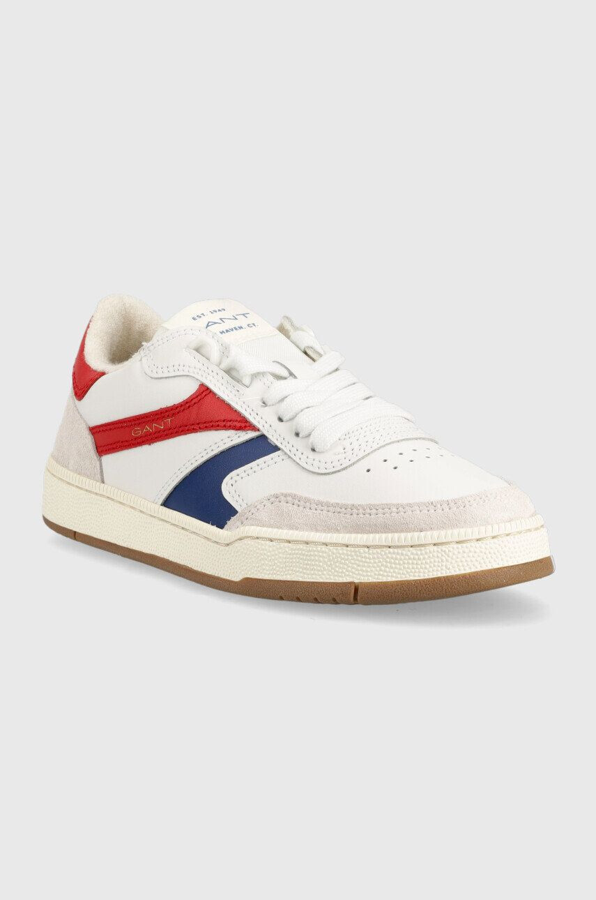 Gant Kožené sneakers boty Evoony - Pepit.cz