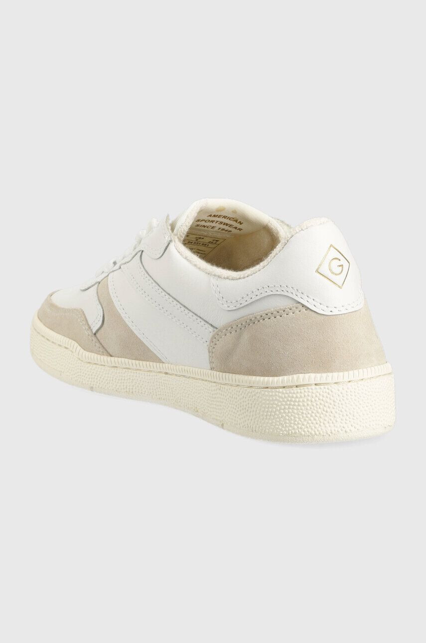 Gant Kožené sneakers boty Evoony bílá barva 26531798.G265 - Pepit.cz