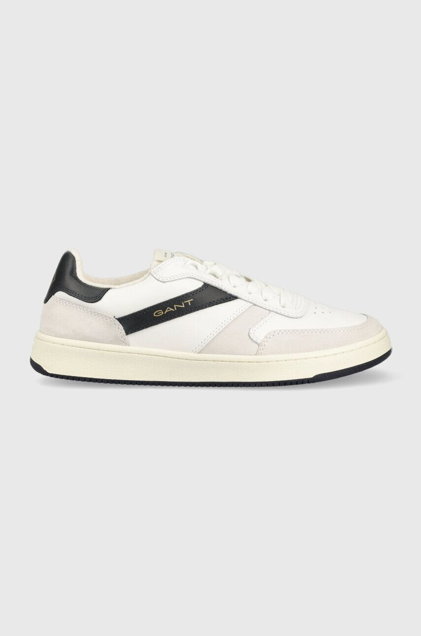 Gant Kožené sneakers boty Goodpal bílá barva 26631851.G316 - Pepit.cz