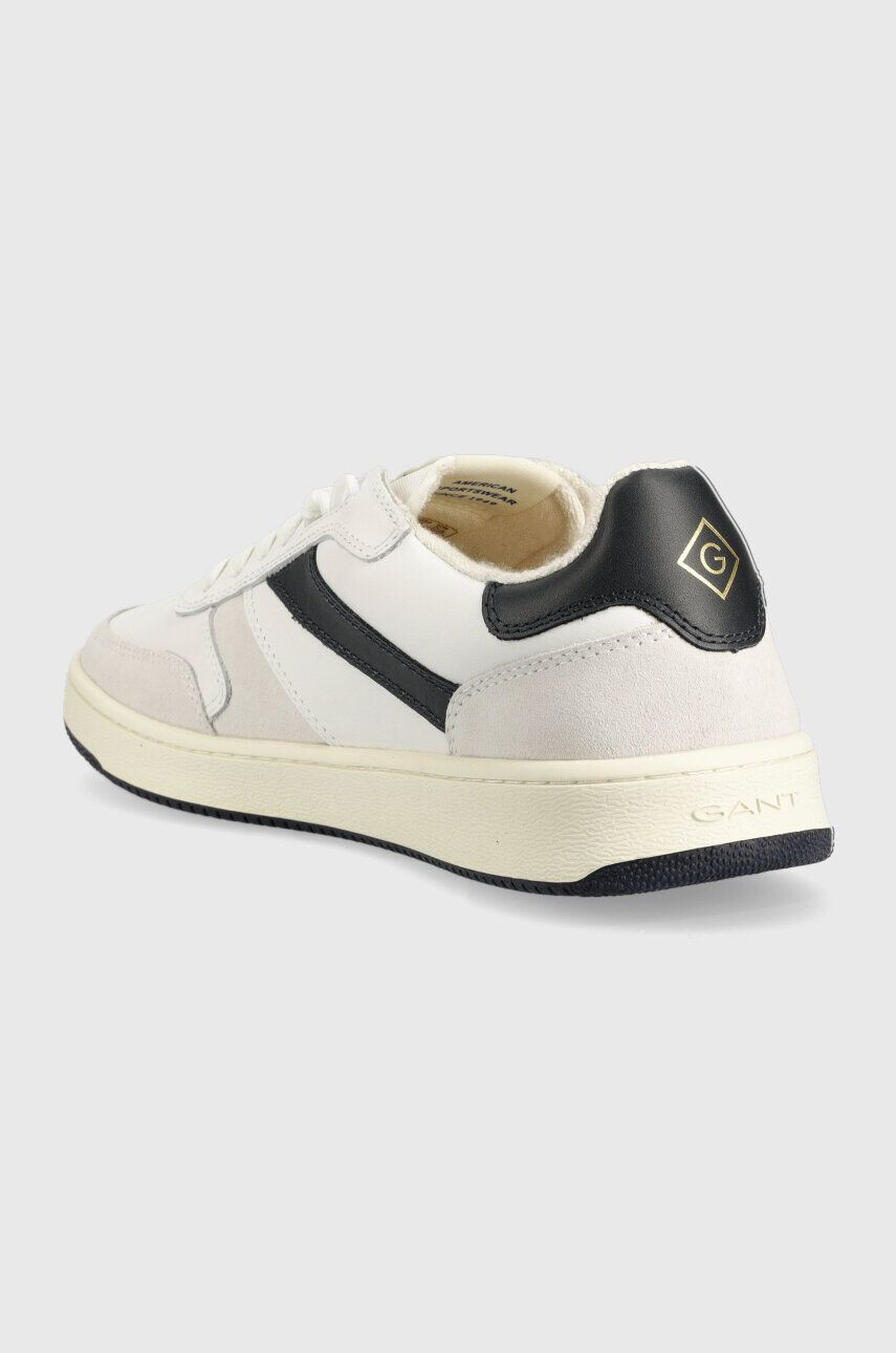 Gant Kožené sneakers boty Goodpal bílá barva 26631851.G316 - Pepit.cz