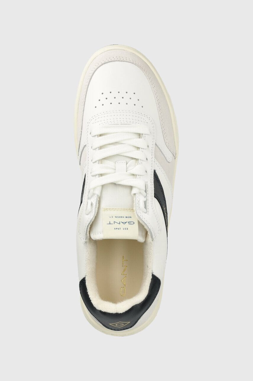 Gant Kožené sneakers boty Goodpal bílá barva 26631851.G316 - Pepit.cz