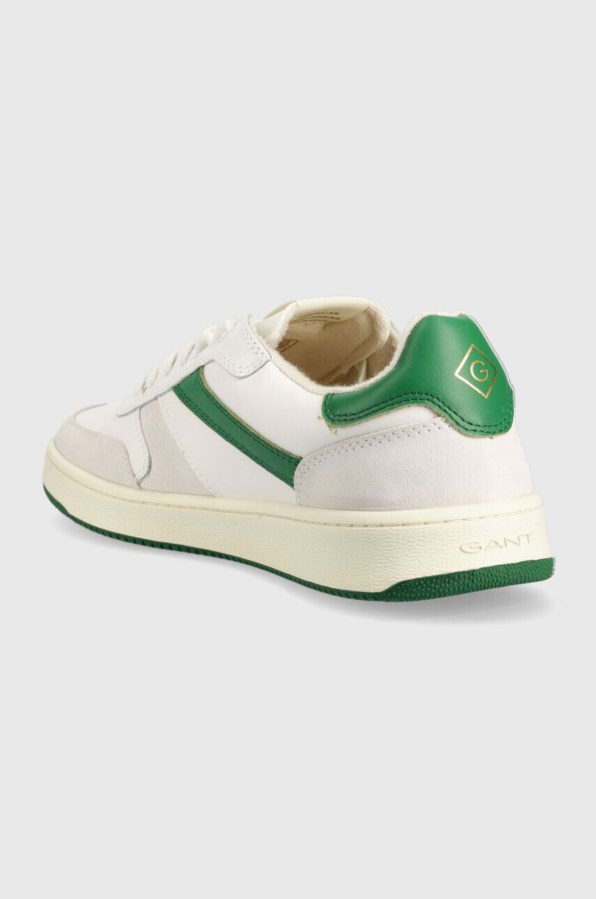 Gant Kožené sneakers boty Goodpal bílá barva 26631851.G247 - Pepit.cz