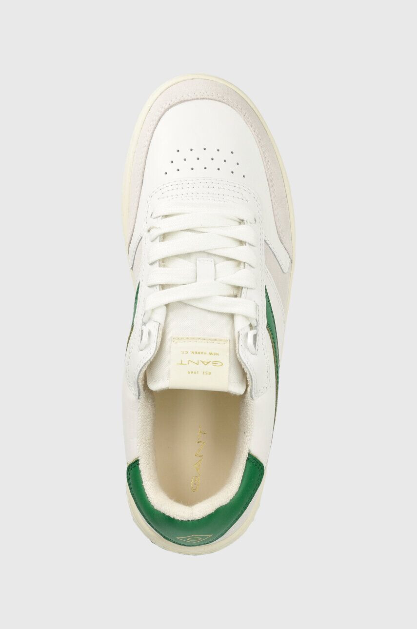 Gant Kožené sneakers boty Goodpal bílá barva 26631851.G247 - Pepit.cz