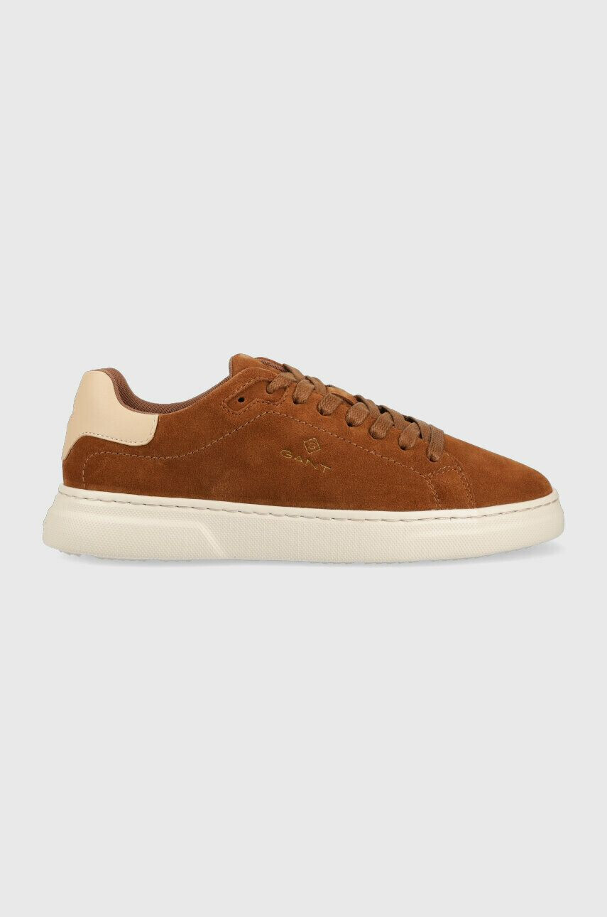 Gant Kožené sneakers boty Joree hnědá barva 26633927.G45 - Pepit.cz