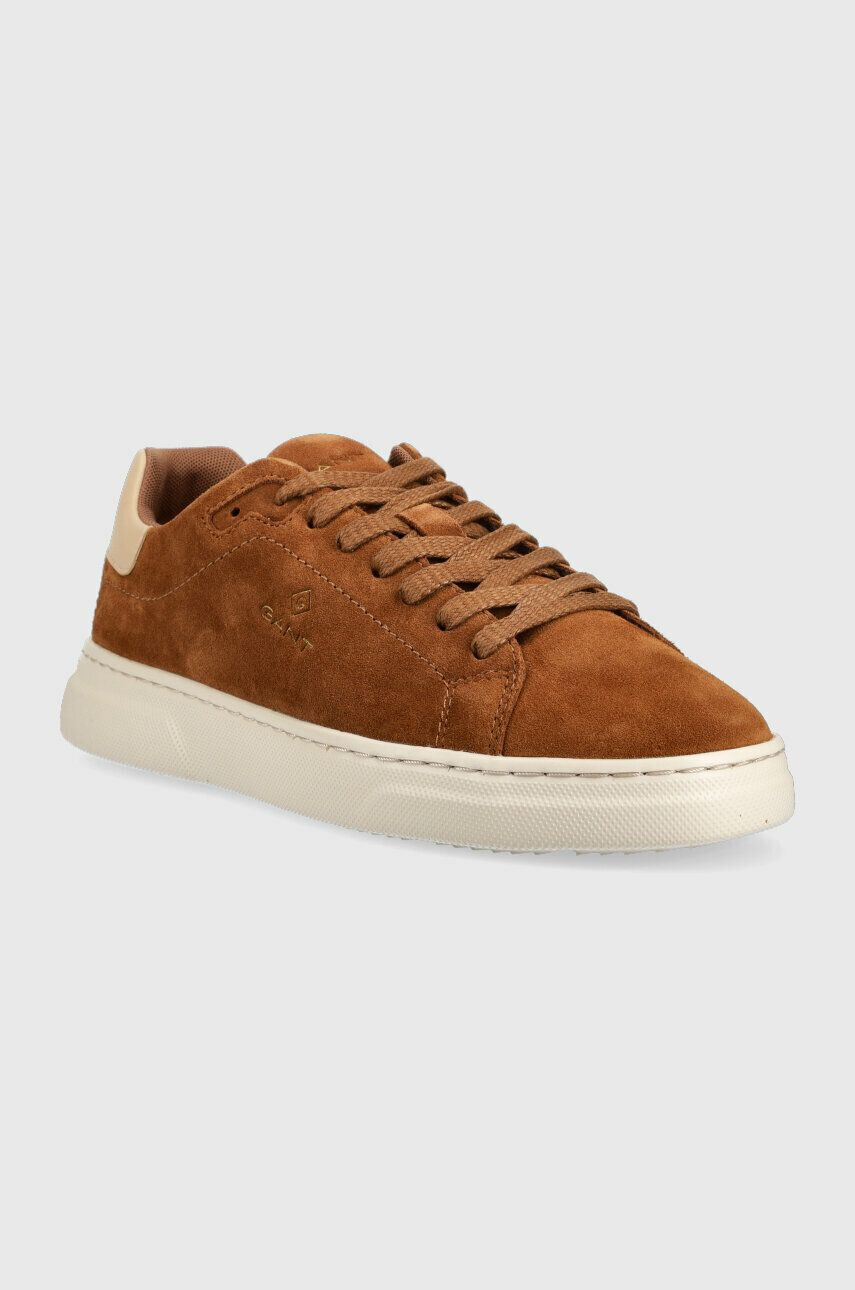 Gant Kožené sneakers boty Joree hnědá barva 26633927.G45 - Pepit.cz