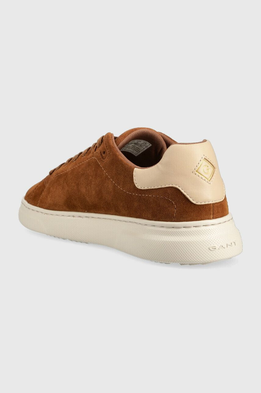 Gant Kožené sneakers boty Joree hnědá barva 26633927.G45 - Pepit.cz