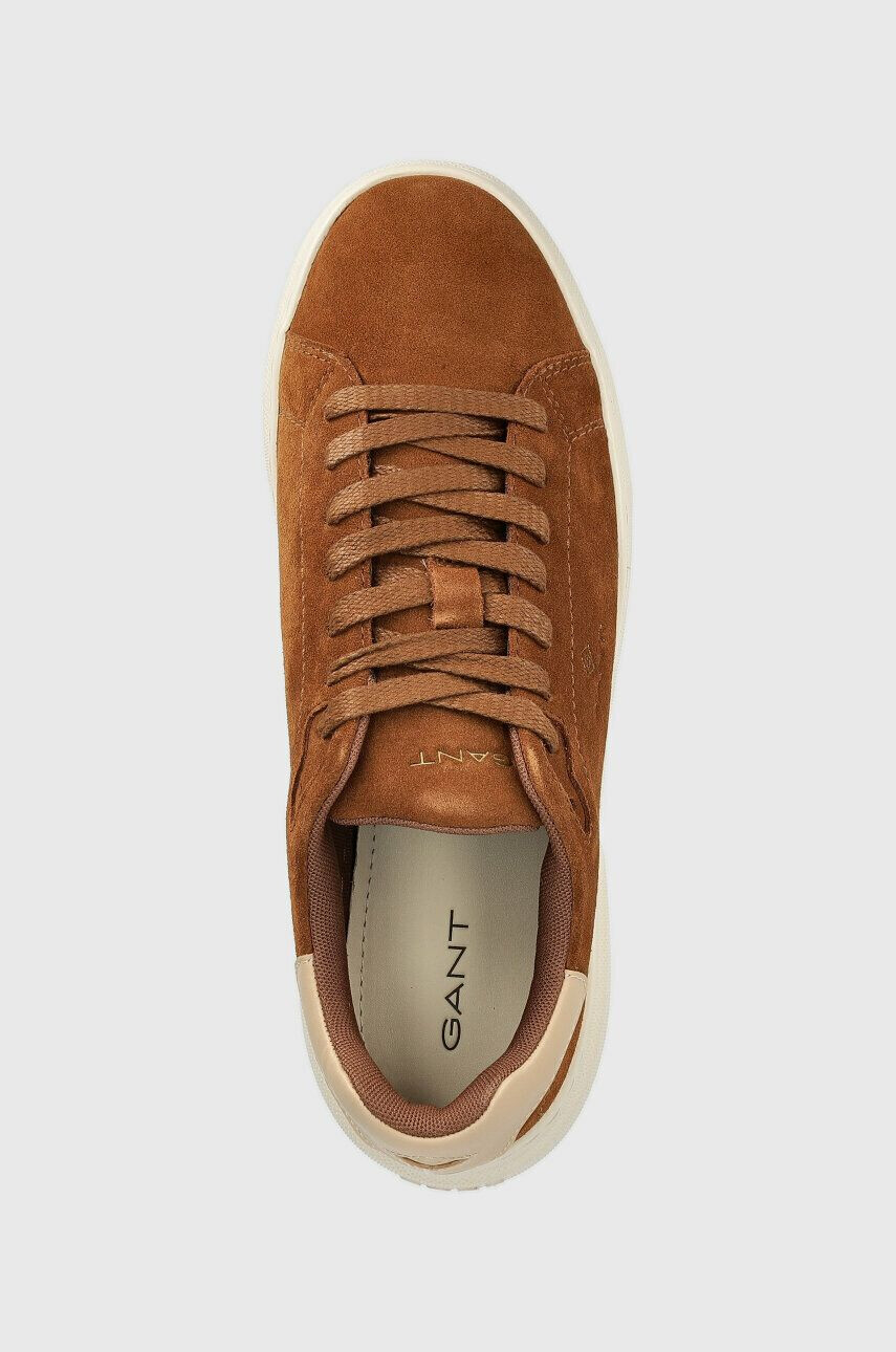 Gant Kožené sneakers boty Joree hnědá barva 26633927.G45 - Pepit.cz