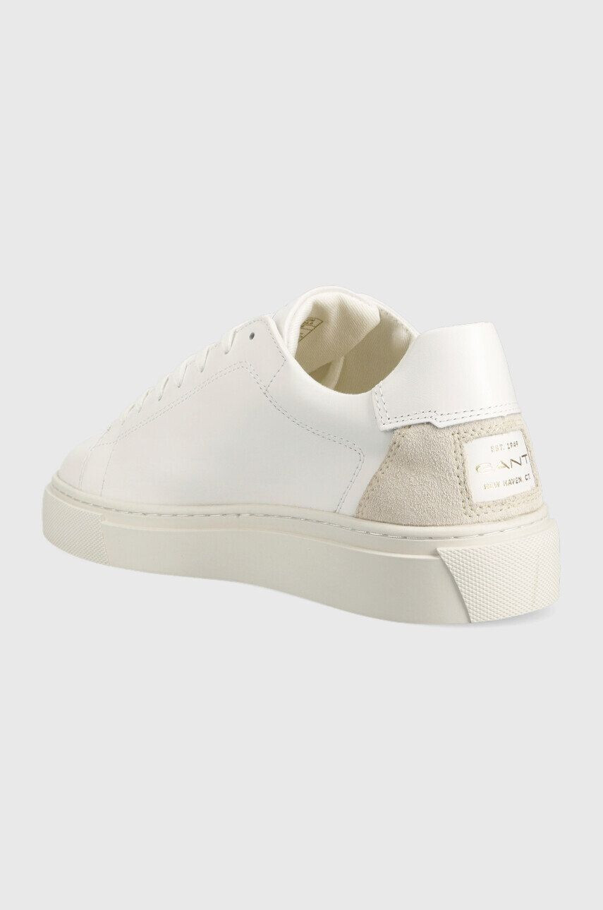 Gant Kožené sneakers boty Julice bílá barva - Pepit.cz