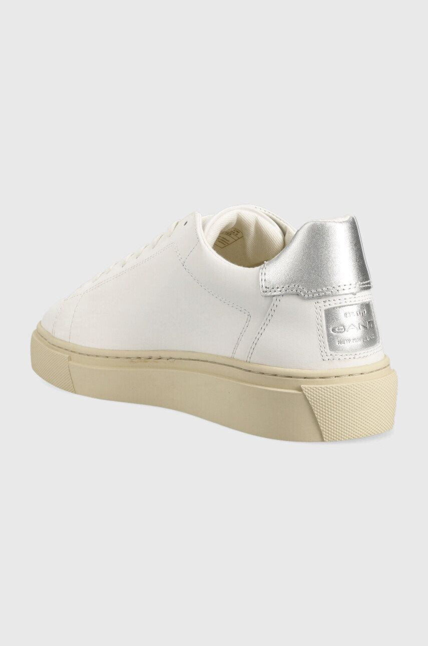 Gant Kožené sneakers boty Julice bílá barva - Pepit.cz