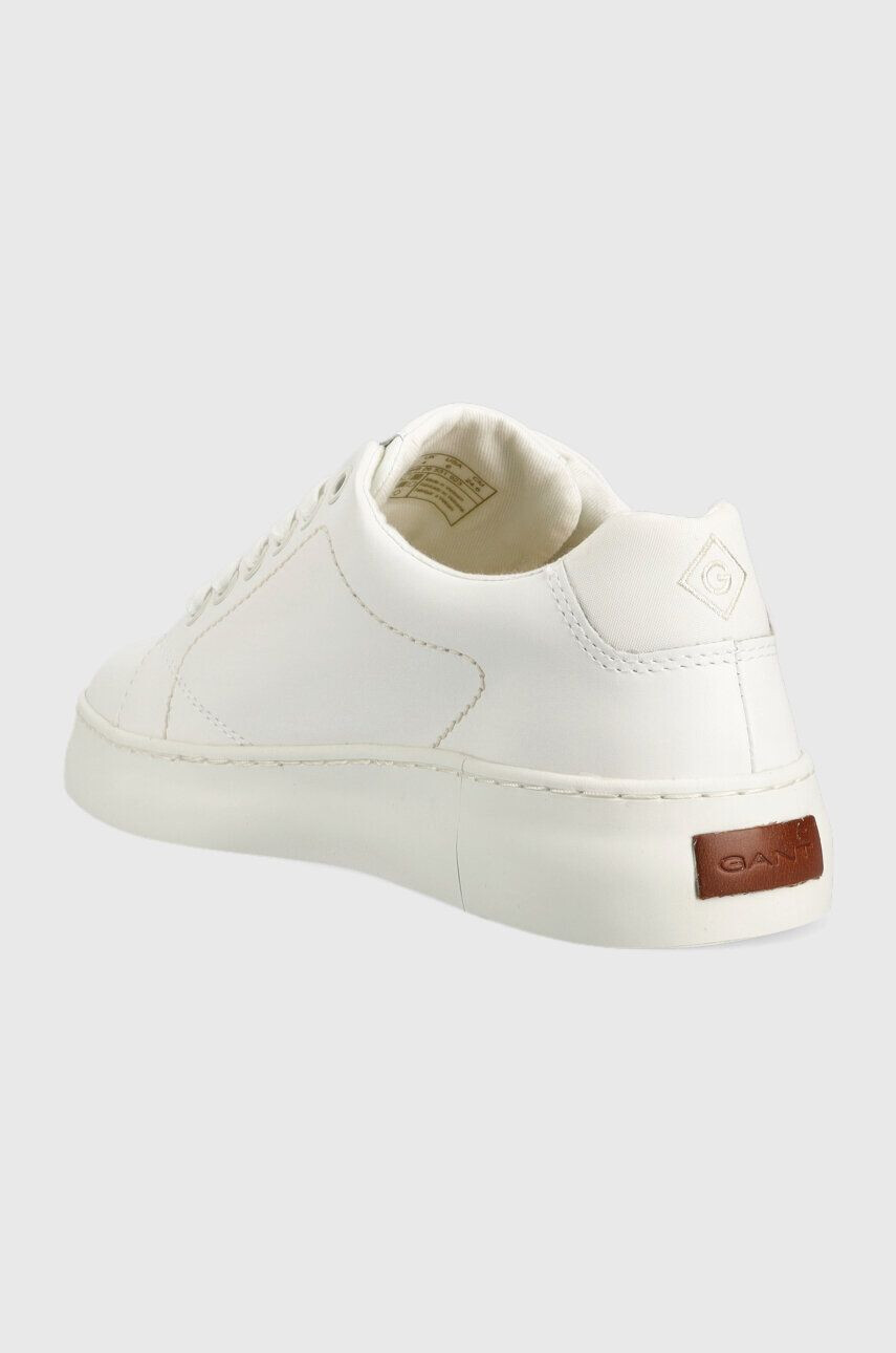 Gant Kožené sneakers boty Lawill bílá barva 26531923.G29 - Pepit.cz