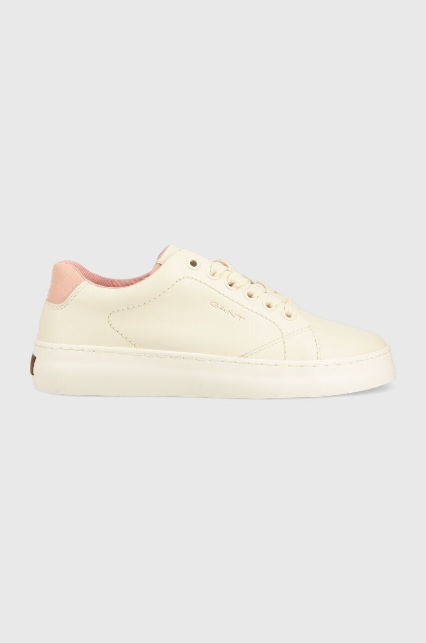 Gant Kožené sneakers boty Lawill béžová barva 26531923.G131 - Pepit.cz