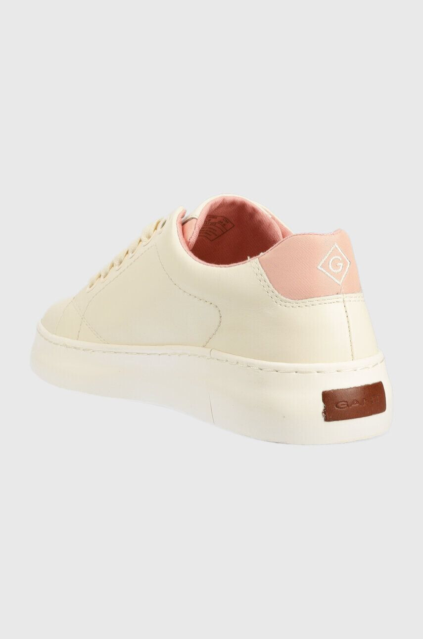 Gant Kožené sneakers boty Lawill béžová barva 26531923.G131 - Pepit.cz