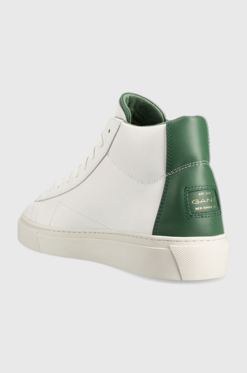 Gant Kožené sneakers boty Mc Julien bílá barva - Pepit.cz