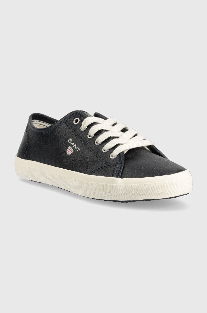 Gant Kožené sneakers boty Pillox - Pepit.cz