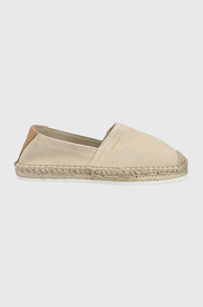 Gant Semišové espadrilky Lucynella - Pepit.cz