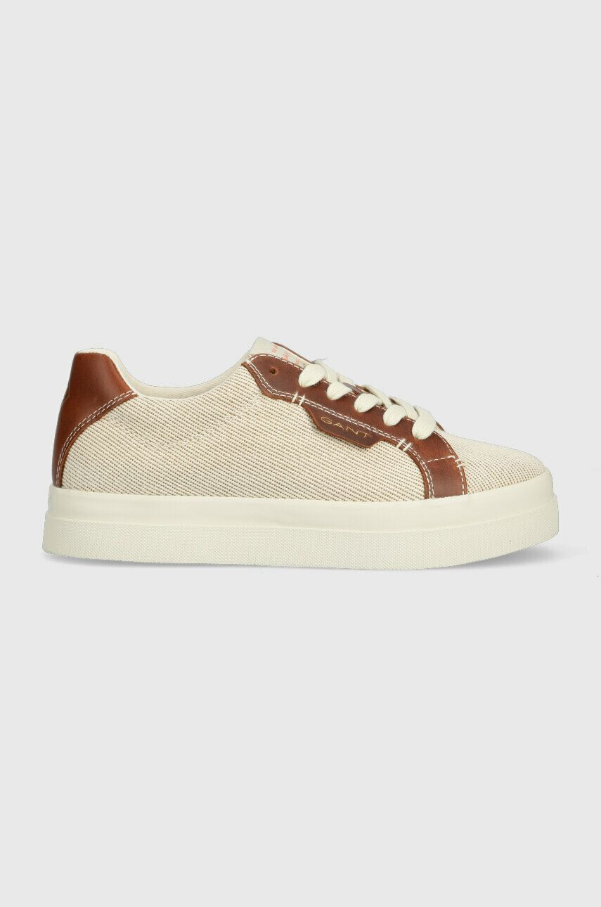 Gant Sneakers boty Avona béžová barva 26538920.G105 - Pepit.cz