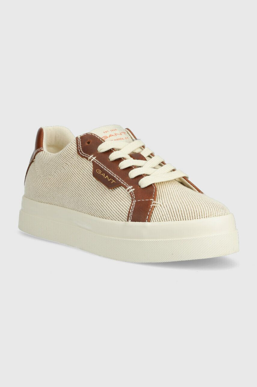 Gant Sneakers boty Avona béžová barva 26538920.G105 - Pepit.cz