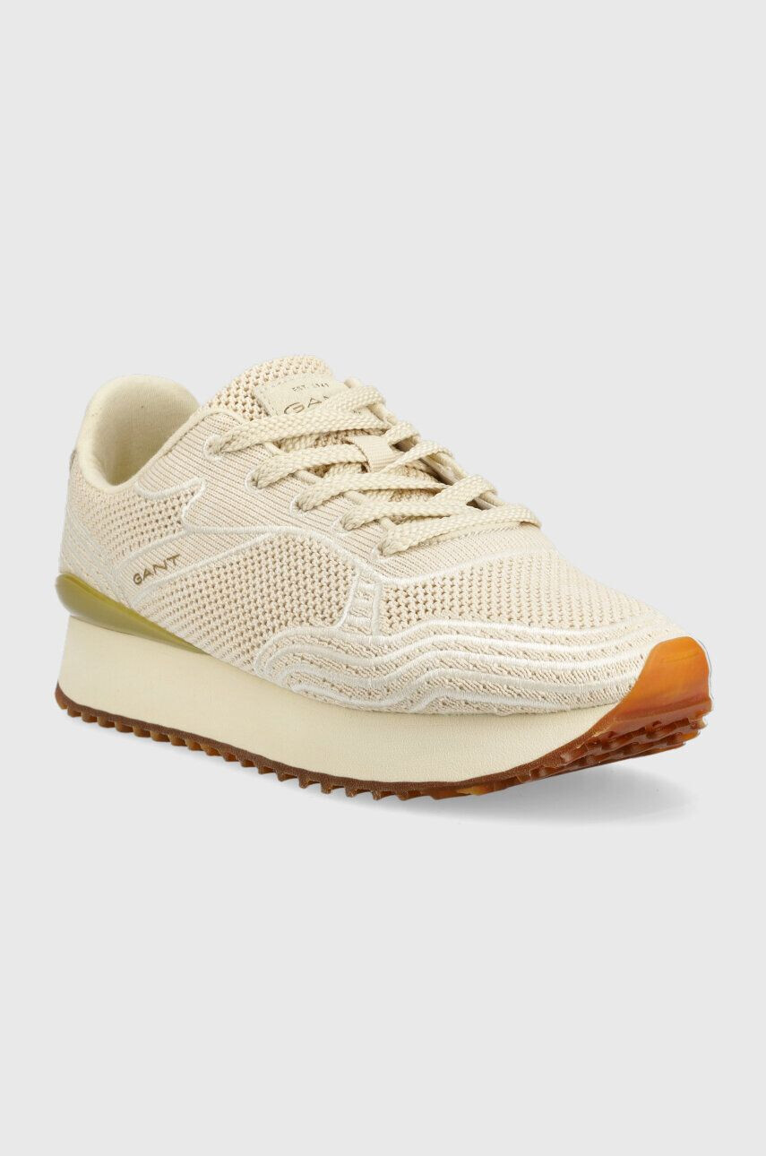 Gant Sneakers boty Bevinda béžová barva 26538870.G110 - Pepit.cz