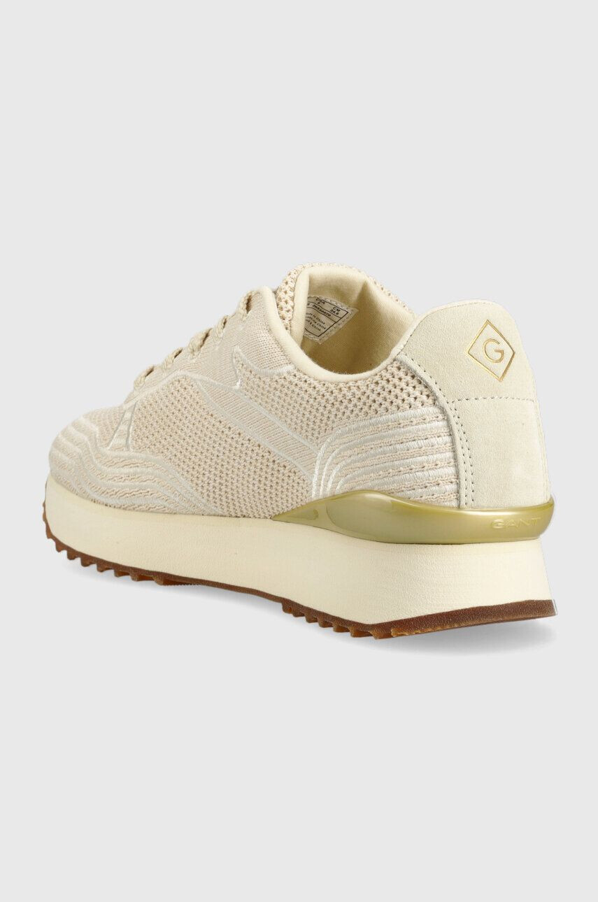 Gant Sneakers boty Bevinda béžová barva 26538870.G110 - Pepit.cz