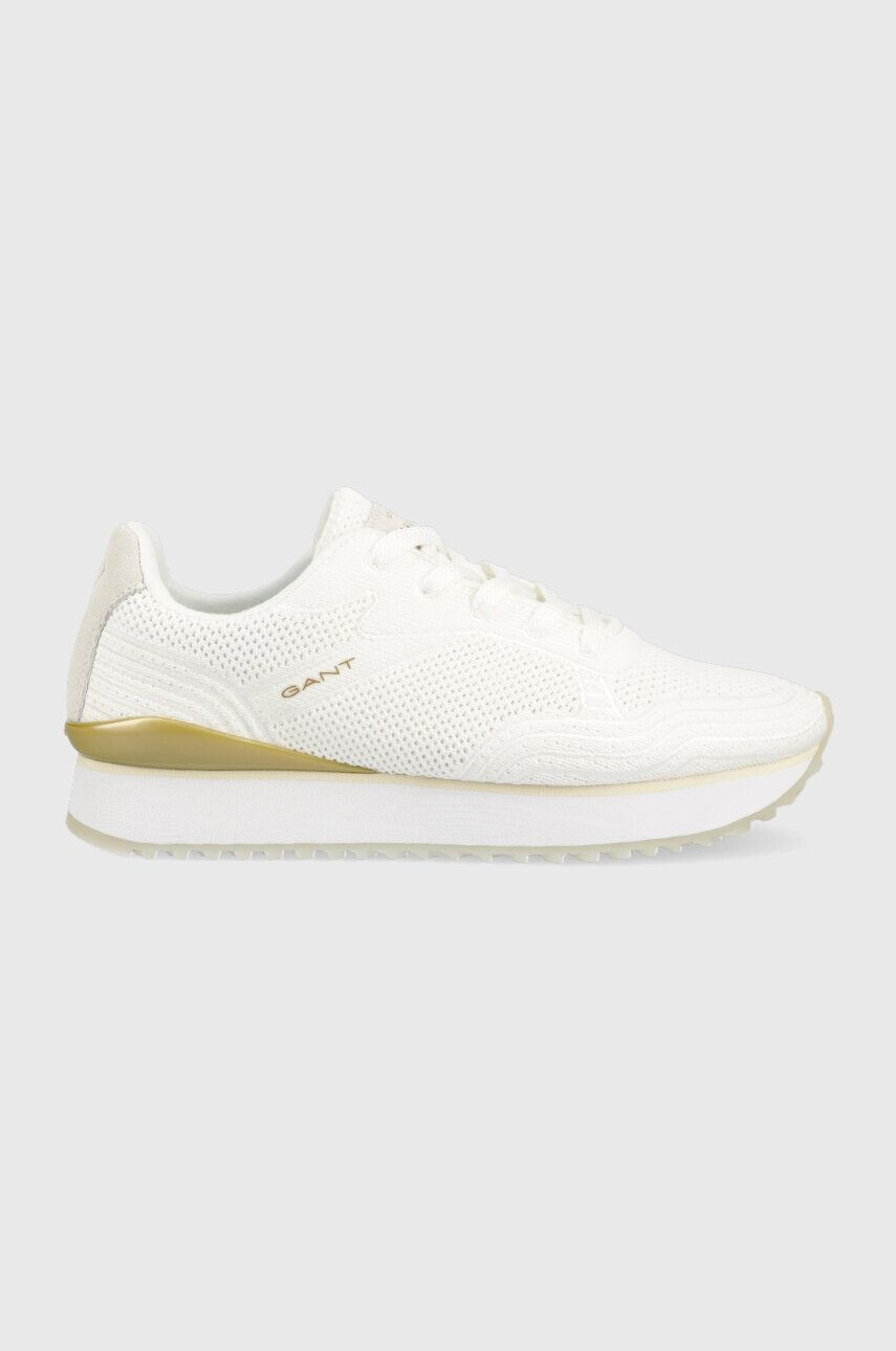 Gant Sneakers boty Bevinda bílá barva 26538870.G29 - Pepit.cz