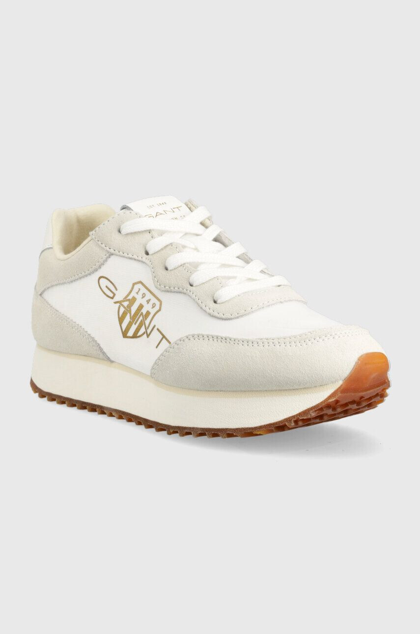 Gant Sneakers boty Bevinda béžová barva 26537886.G20 - Pepit.cz