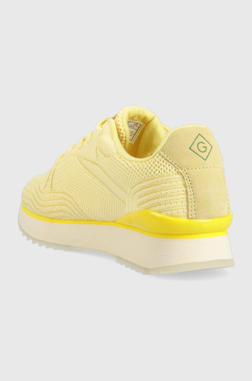 Gant Sneakers boty Bevinda žlutá barva 26538870.G328 - Pepit.cz