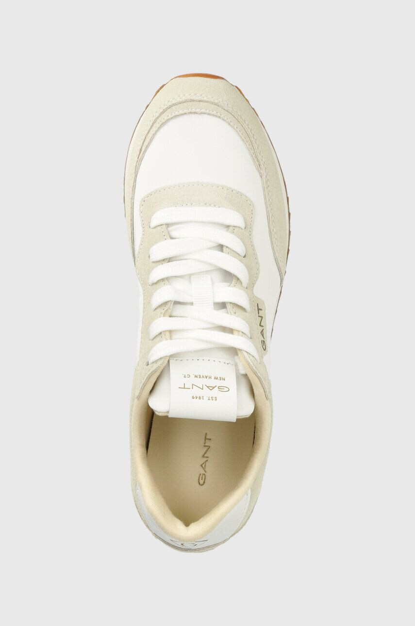 Gant Sneakers boty Bevinda béžová barva 26537141.G20 - Pepit.cz