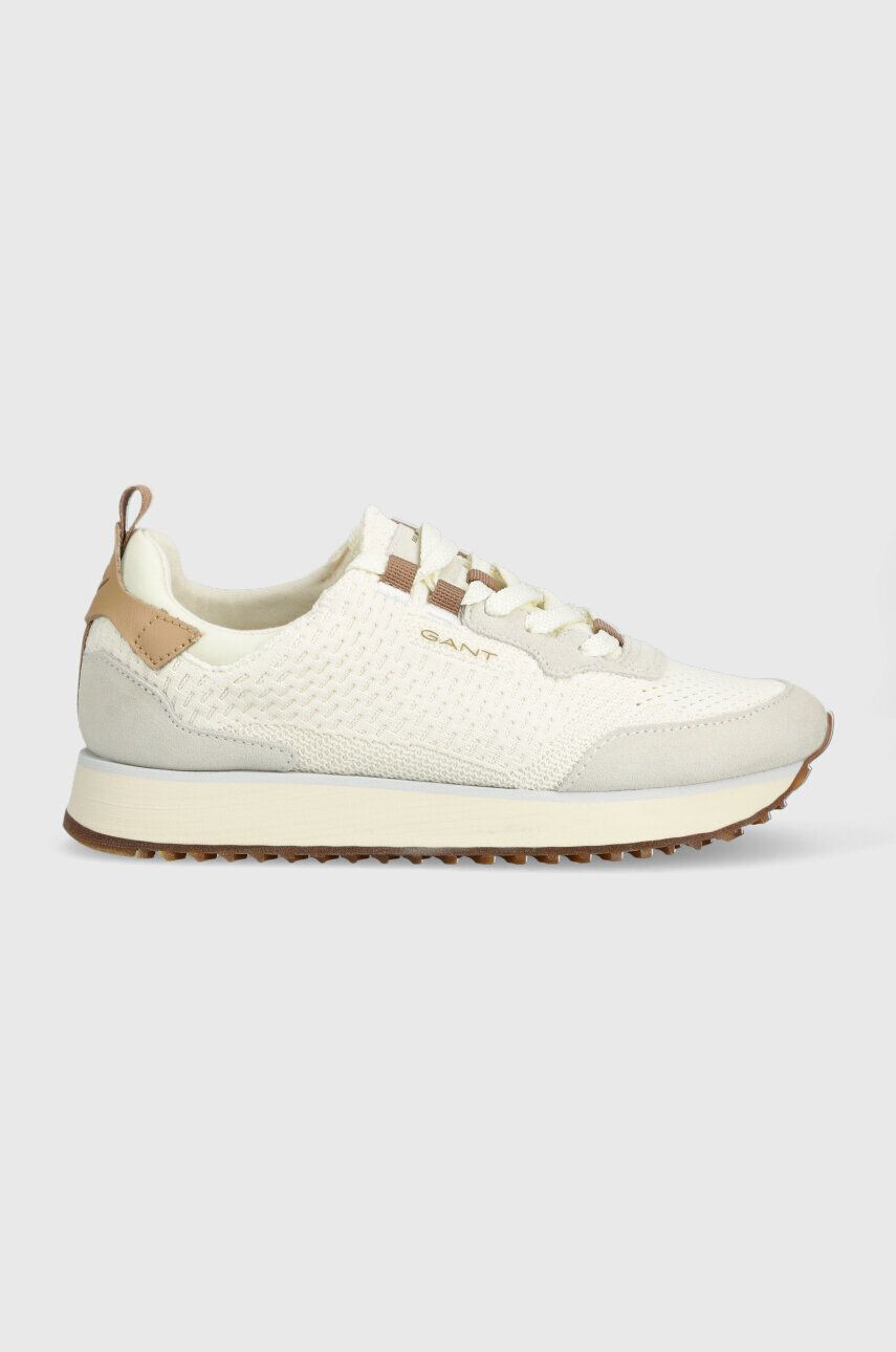 Gant Sneakers boty Bevinda béžová barva 26538868.G161 - Pepit.cz