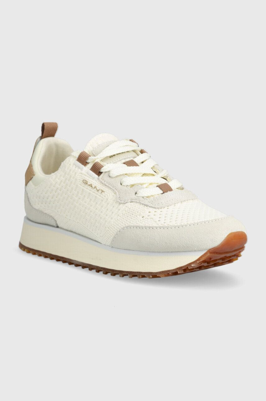 Gant Sneakers boty Bevinda béžová barva 26538868.G161 - Pepit.cz