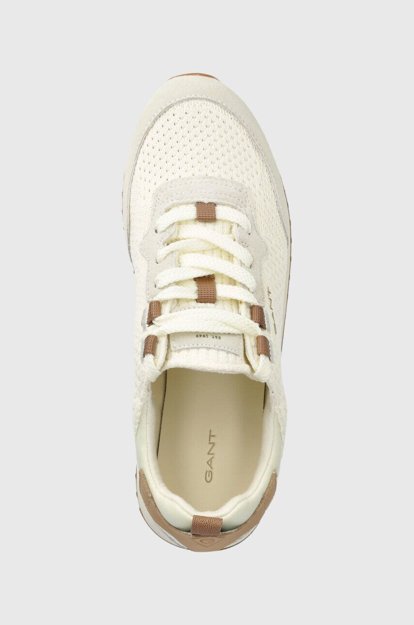 Gant Sneakers boty Bevinda béžová barva 26538868.G161 - Pepit.cz