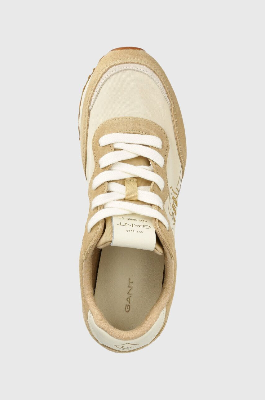 Gant Sneakers boty Bevinda béžová barva 26537886.G106 - Pepit.cz