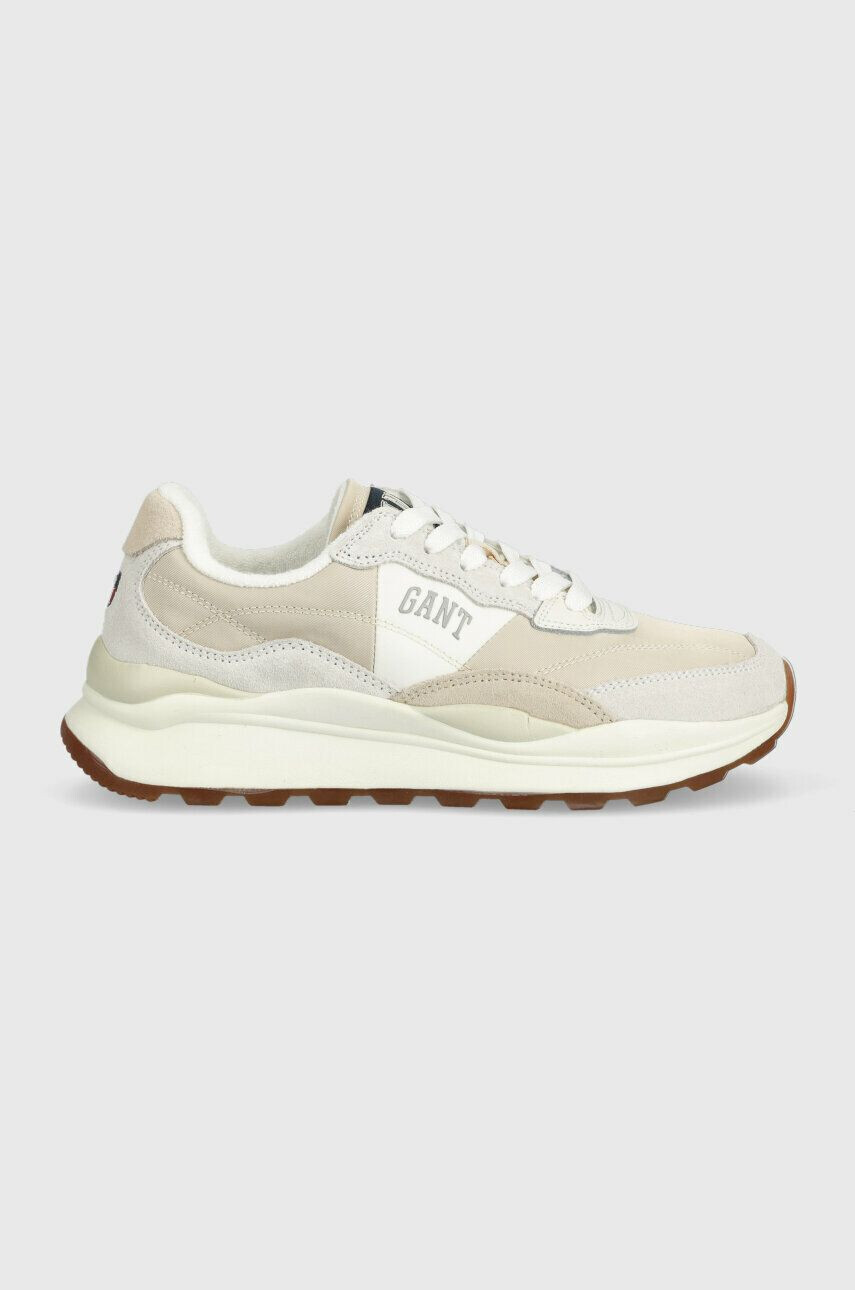 Gant Sneakers boty Fultony béžová barva 25533242.G29 - Pepit.cz