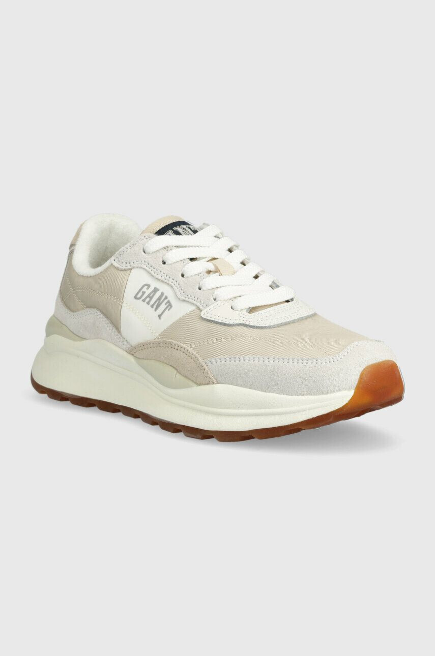 Gant Sneakers boty Fultony béžová barva 25533242.G29 - Pepit.cz