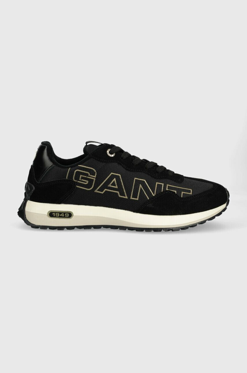 Gant Sneakers boty Ketoon černá barva - Pepit.cz