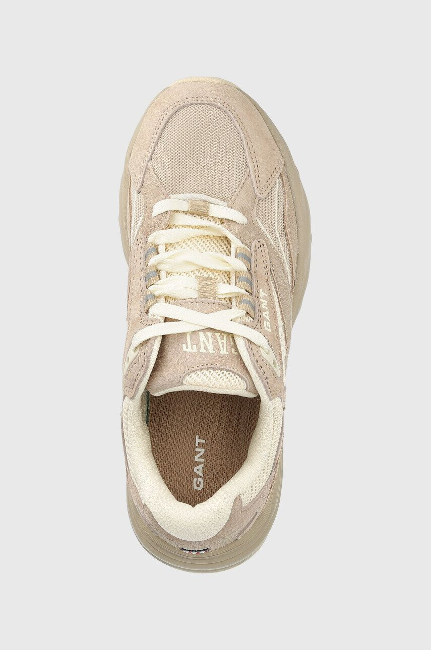 Gant Sneakers boty Mardii béžová barva - Pepit.cz