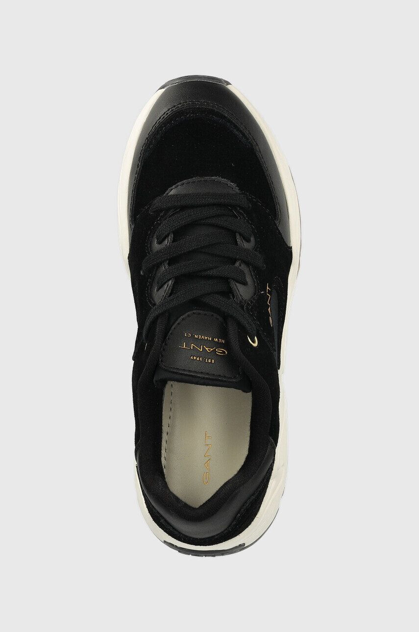 Gant Sneakers boty Nicerwill černá barva - Pepit.cz