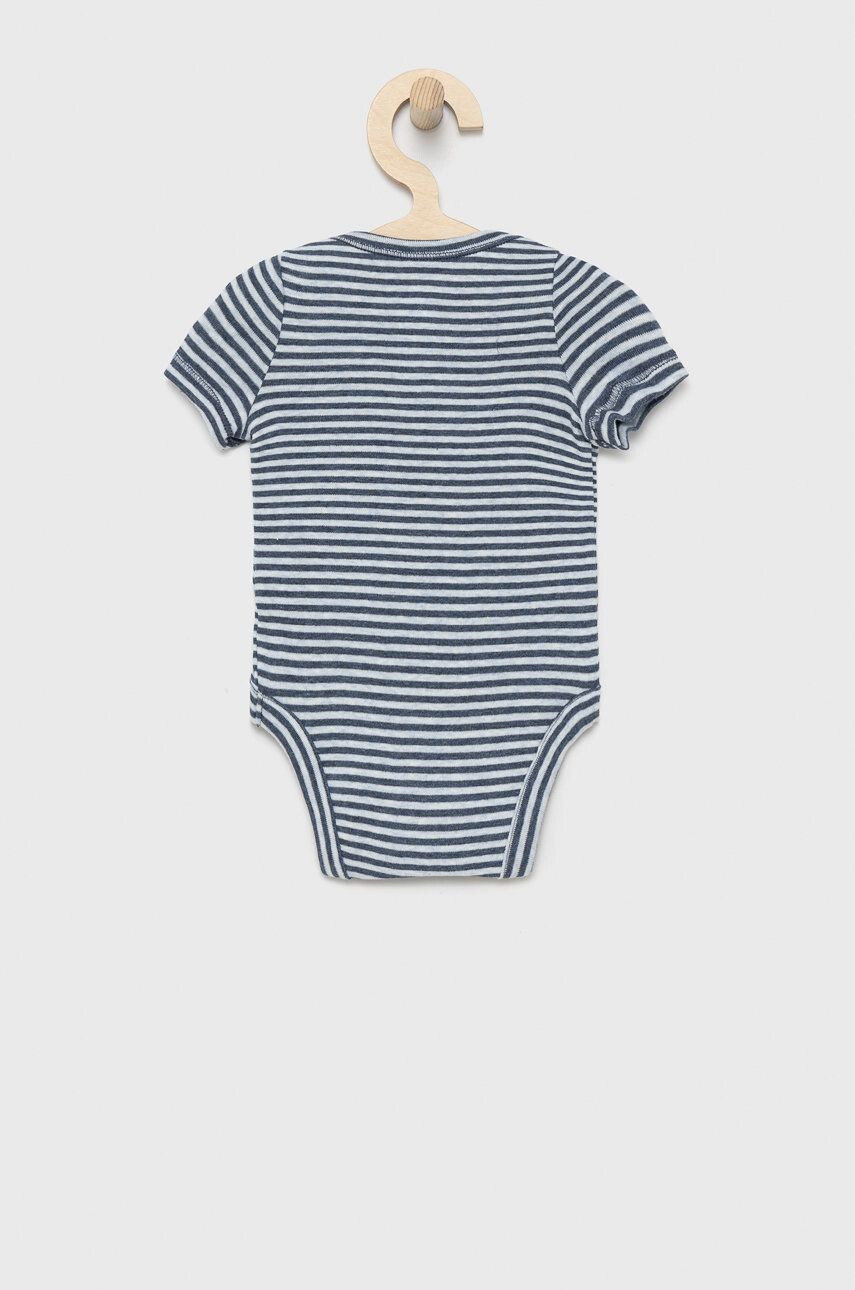 Gap Bavlněné kojenecké body (3-pack) - Pepit.cz