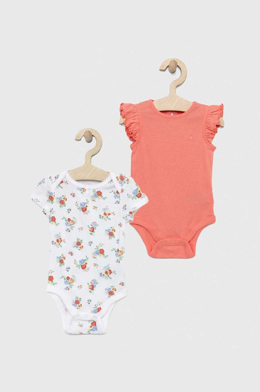 Gap Bavlněné kojenecké body 2-pack - Pepit.cz