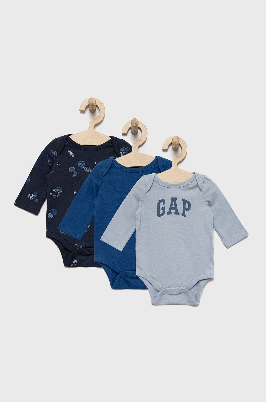 Gap bavlněné kojenecké body (3-pack) - Pepit.cz