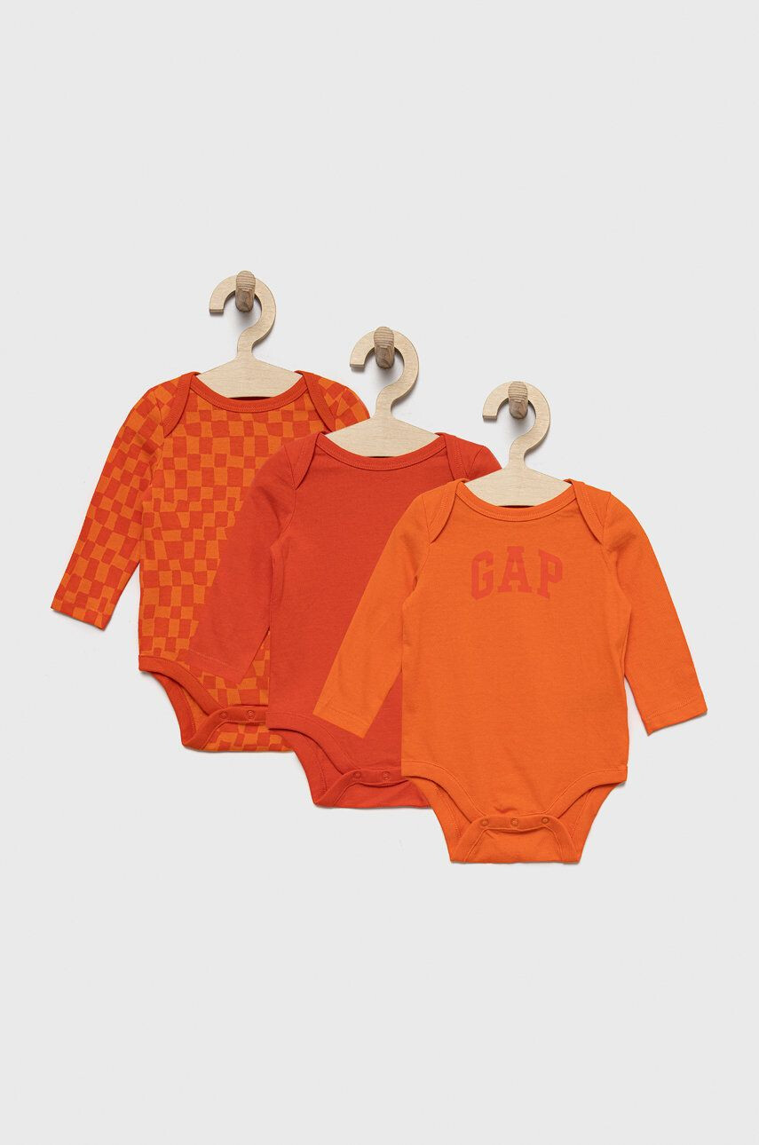 Gap bavlněné kojenecké body (3-pack) - Pepit.cz