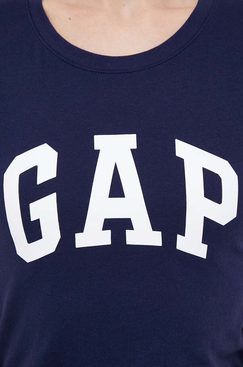 Gap Bavlněné tričko 2-pack béžová barva - Pepit.cz