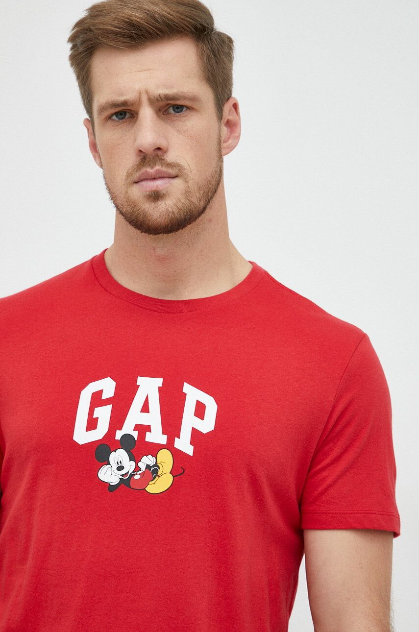 Gap Bavlněné tričko Mickey Mouse - Pepit.cz