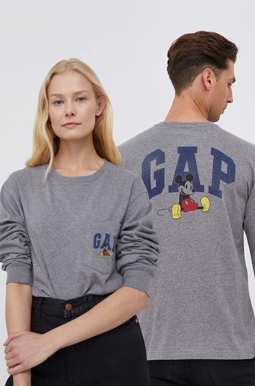 Gap Bavlněné tričko s dlouhým rukávem x Disney - Pepit.cz