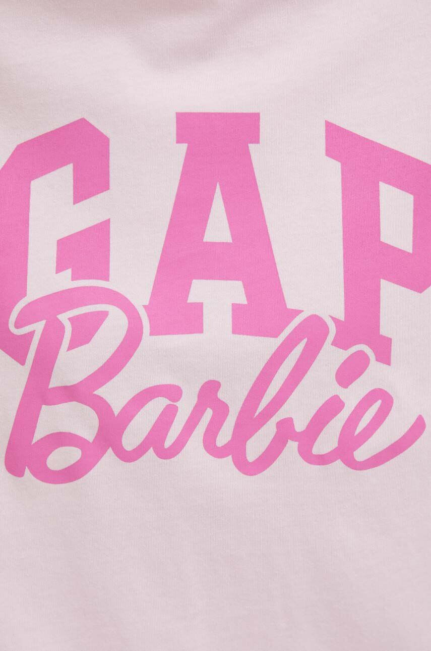 Gap Bavlněné tričko x Barbie - Pepit.cz