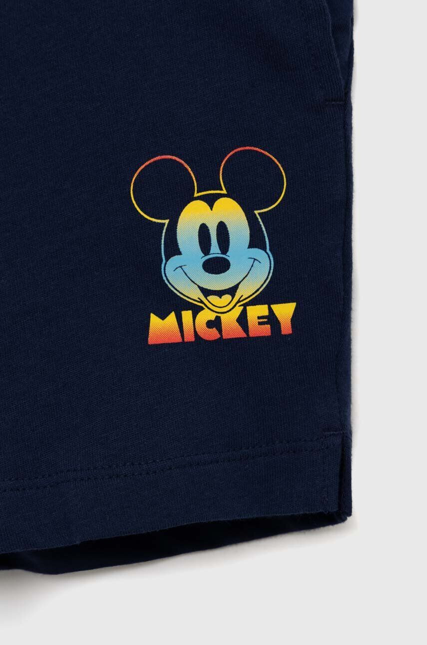 Gap Dětská bavlněná souprava x Disney tmavomodrá barva - Pepit.cz