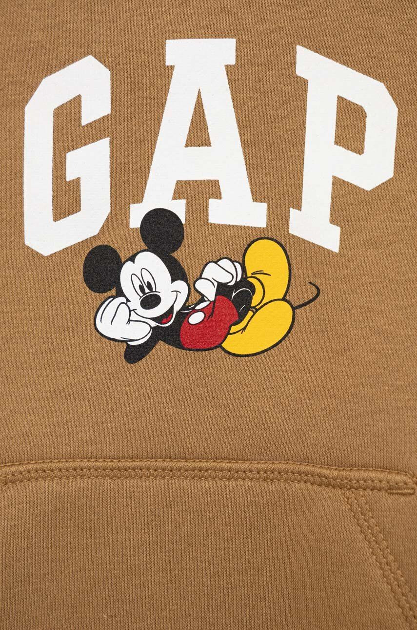 Gap Dětská mikina x Disney s kapucí s potiskem - Pepit.cz